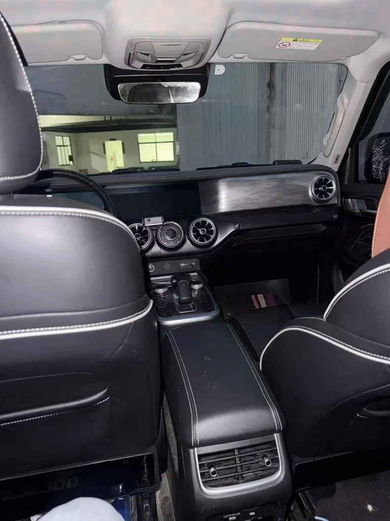 长城汽车坦克 后面外观一