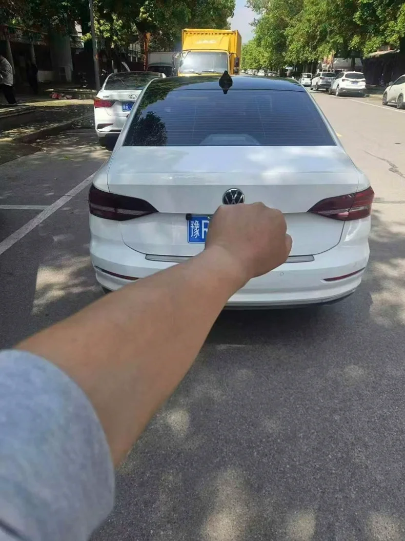 大众朗逸 后面外观二