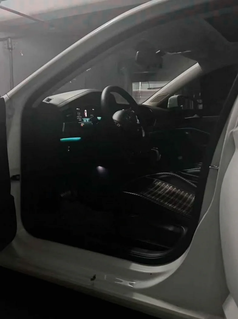 大众速腾 后面外观三