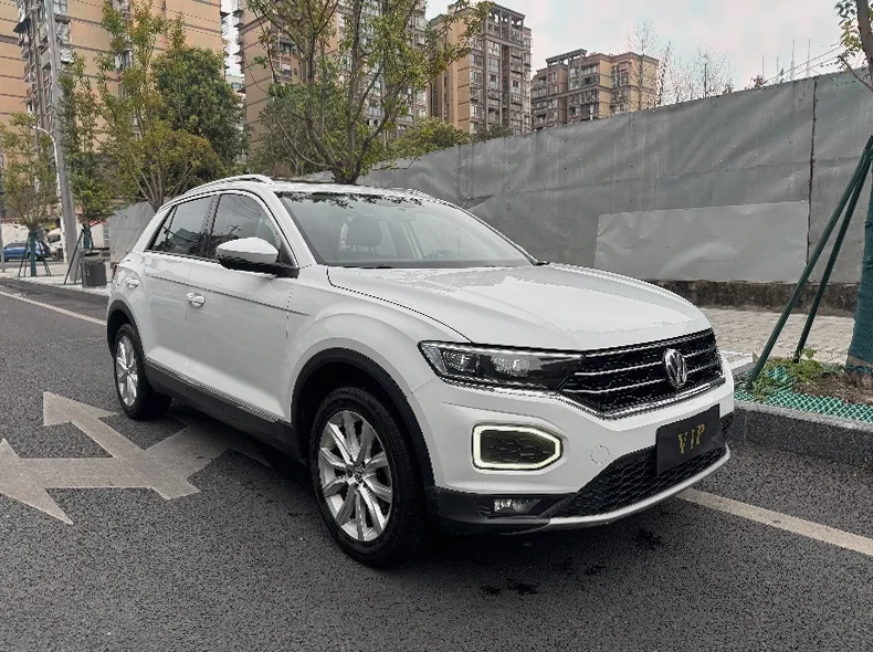 大众探歌 正面外观二