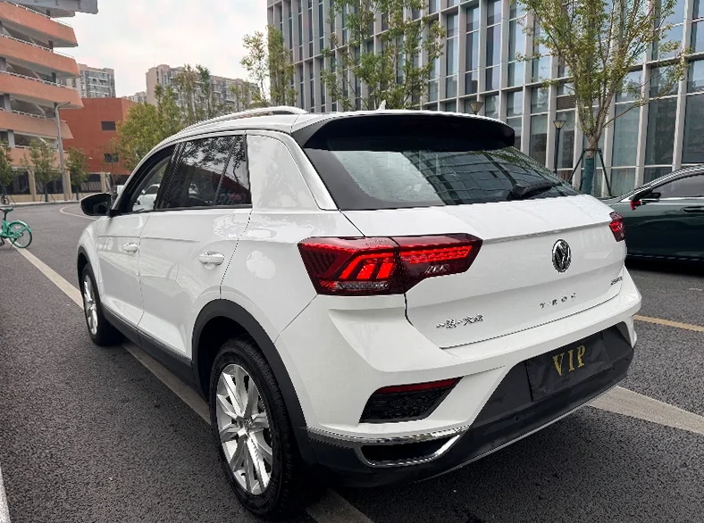 大众探歌 后面外观二