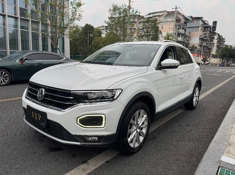 大众探歌 正面外观三