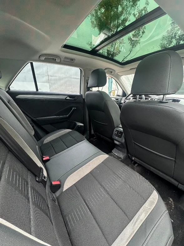 大众探歌 内饰前排