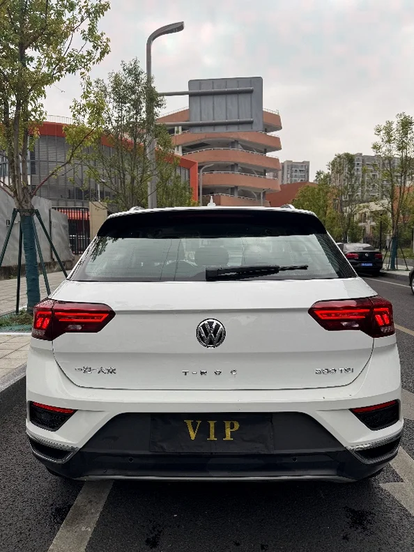 大众探歌 后面外观一