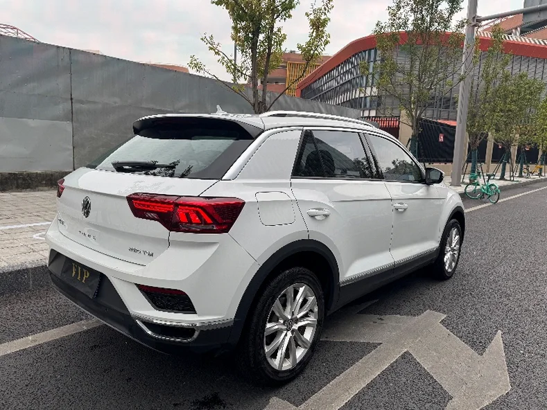 大众探歌 后面外观三