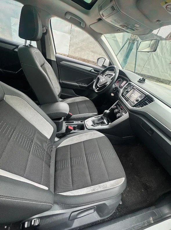 大众探歌 驾驶室