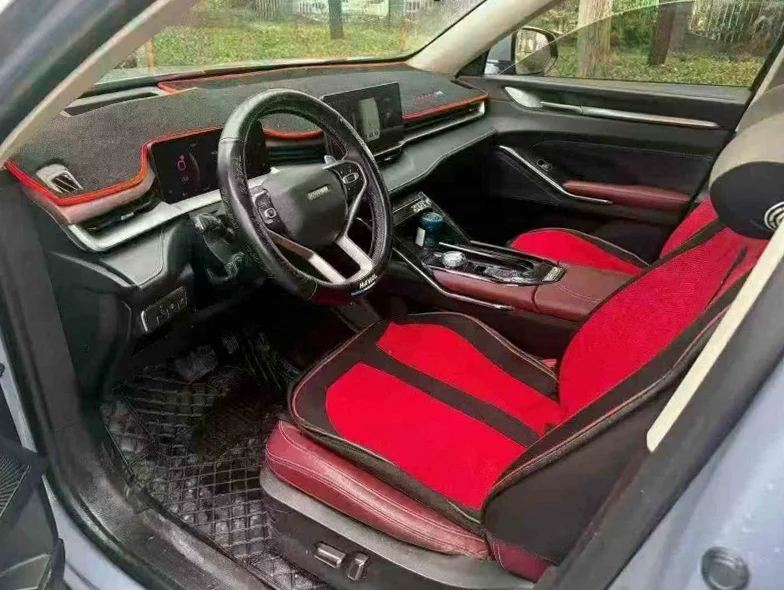 哈弗H6 后面外观一