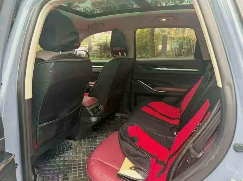 哈弗H6 后面外观三