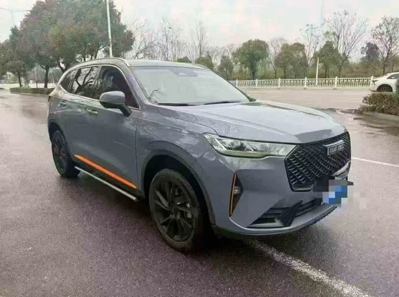 哈弗H6 正面外观三