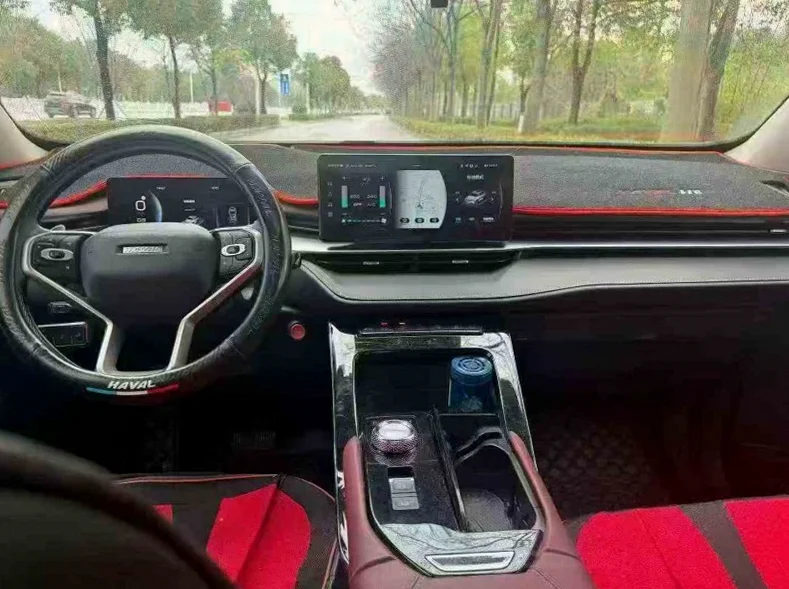 哈弗H6 后面外观二