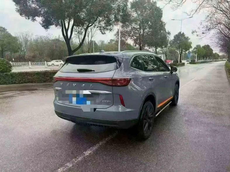 哈弗H6 内饰后排