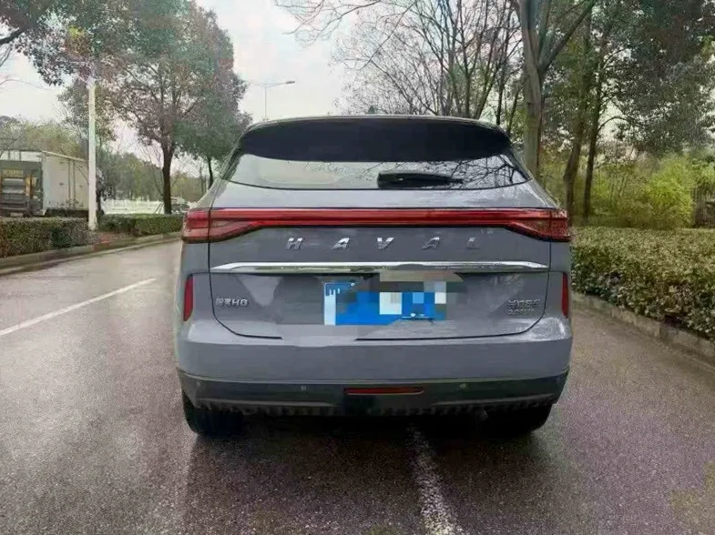 哈弗H6 内饰前排