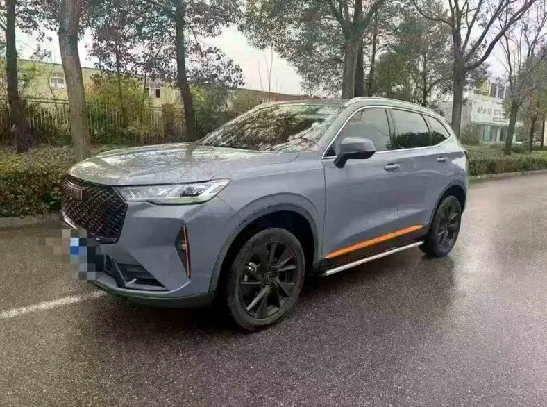 哈弗H6 正面外观二