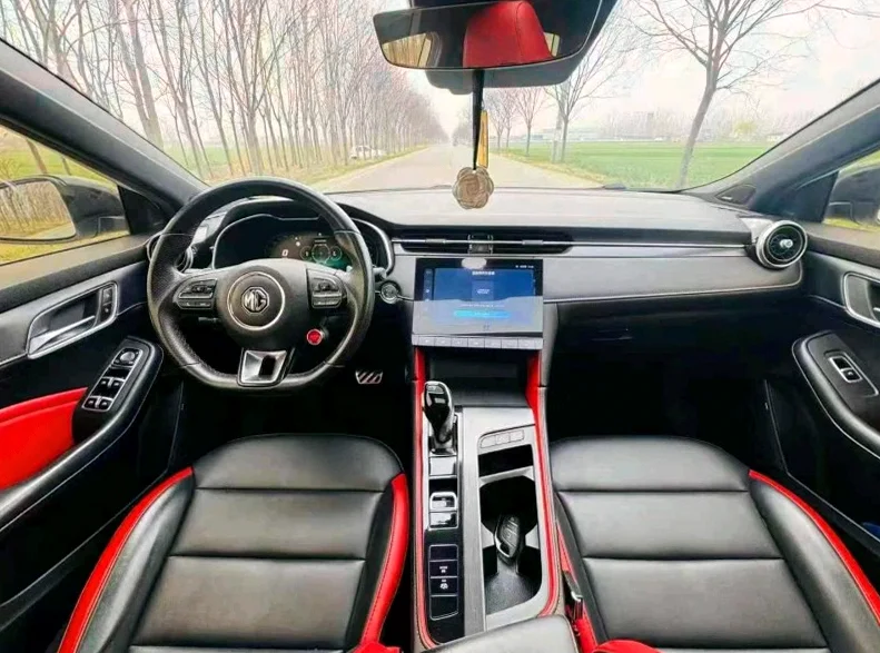 名爵6 后面外观三