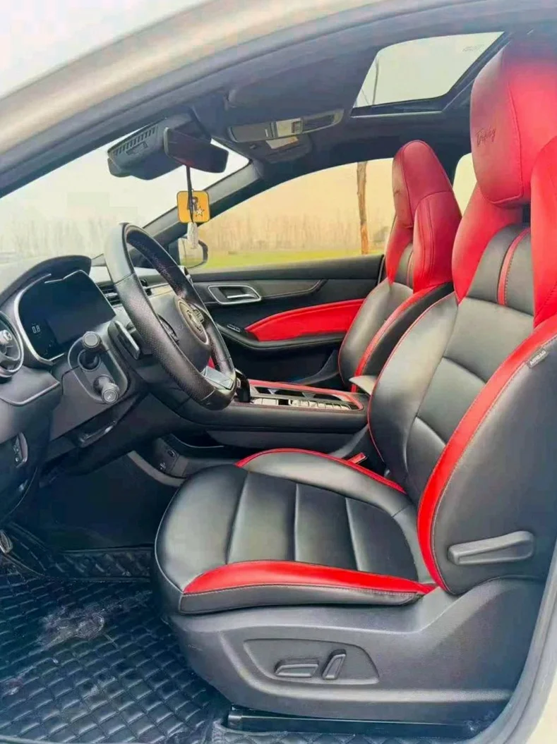 名爵6 后面外观一