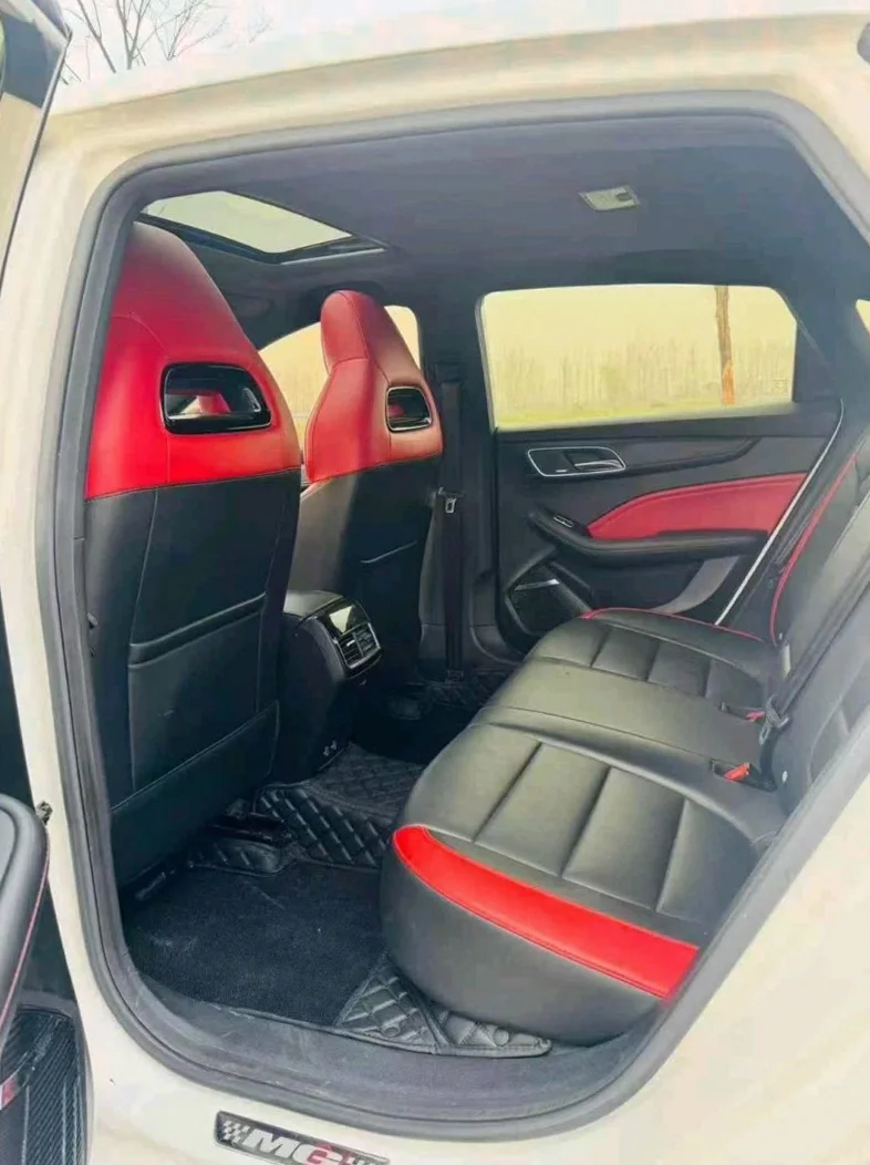 名爵6 后面外观二