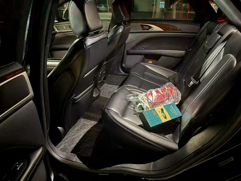 林肯MKZ 后面外观二