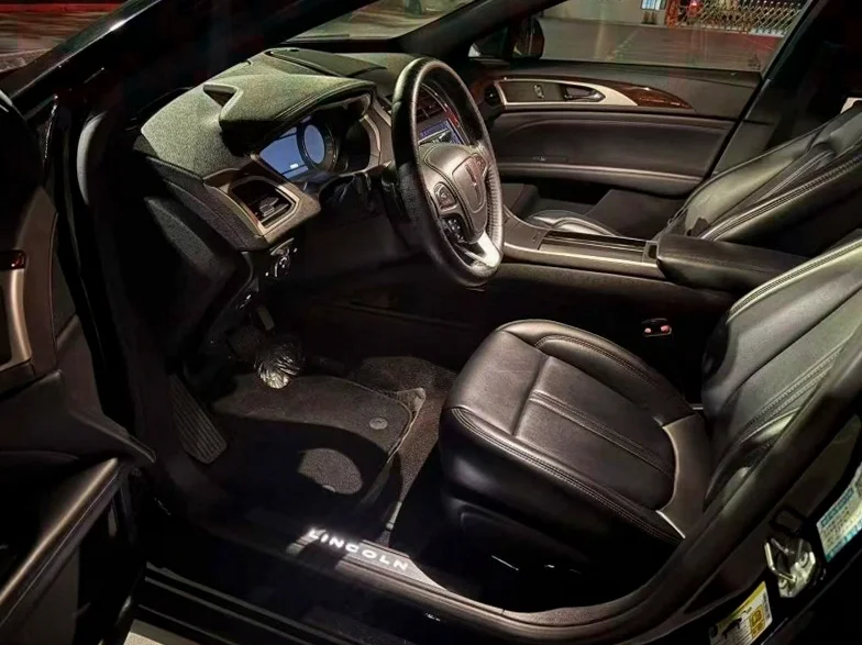 林肯MKZ 后面外观一