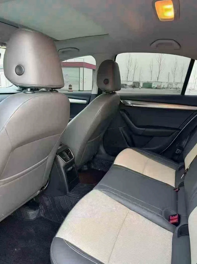 斯柯达明锐 后面外观二