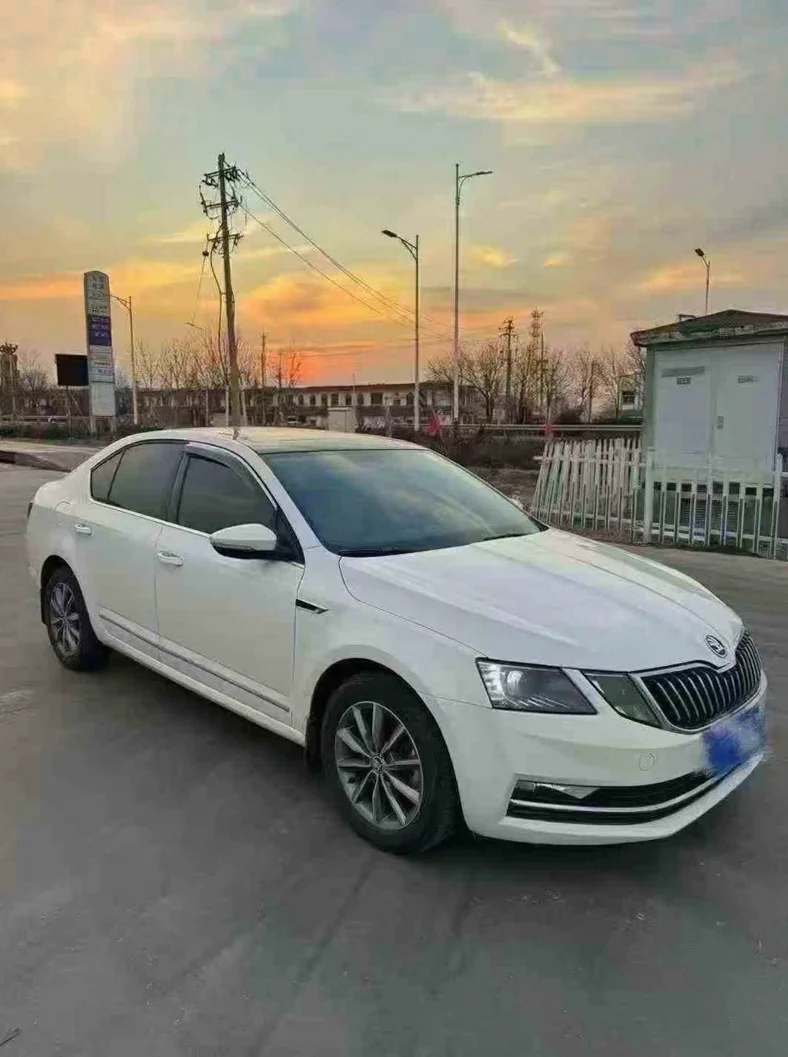 斯柯达明锐 正面外观二