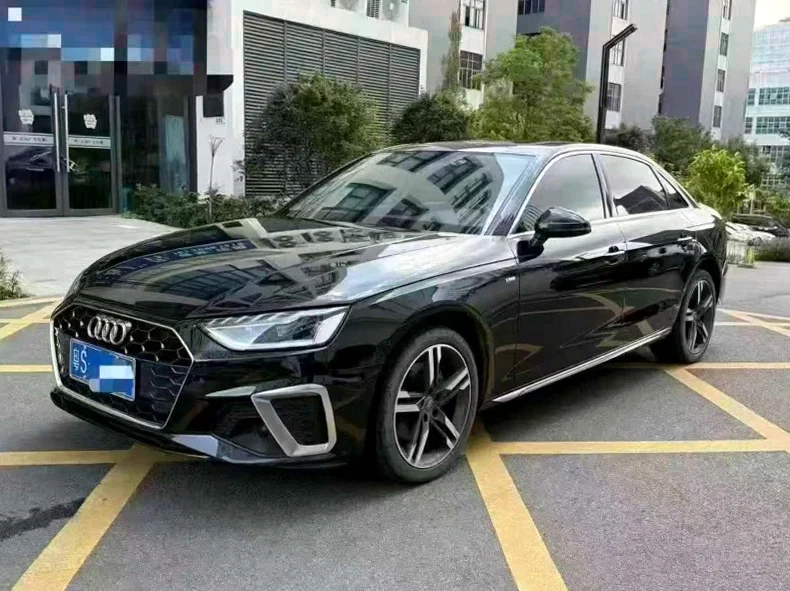 奥迪A4L 正面外观三