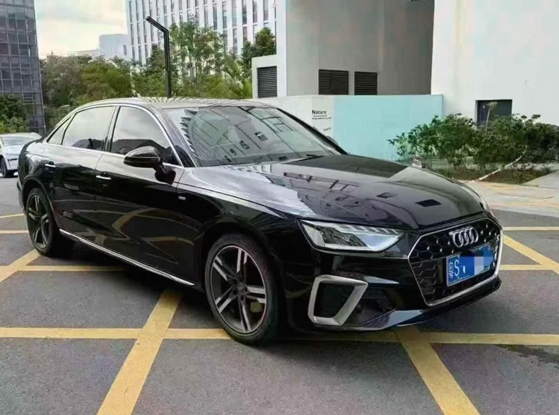 奥迪A4L 正面外观二