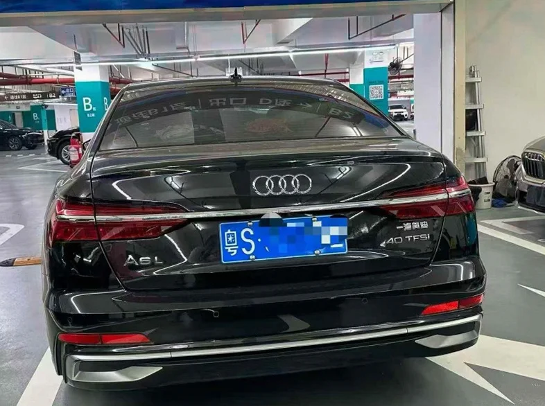 奥迪A6L 后面外观三