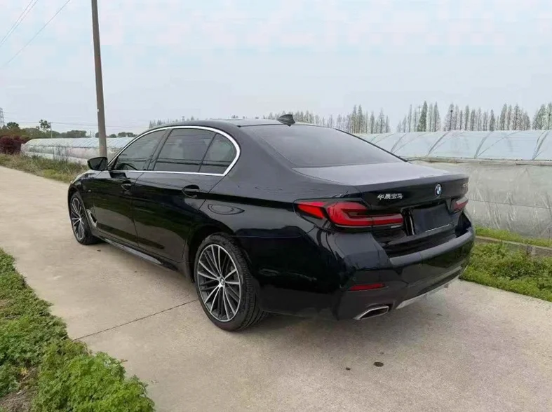 宝马5系 内饰前排