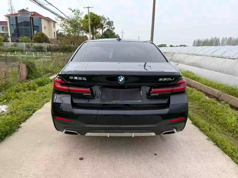 宝马5系 驾驶室