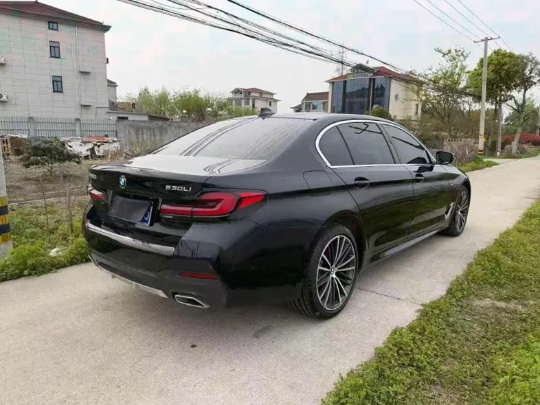 宝马5系 内饰后排