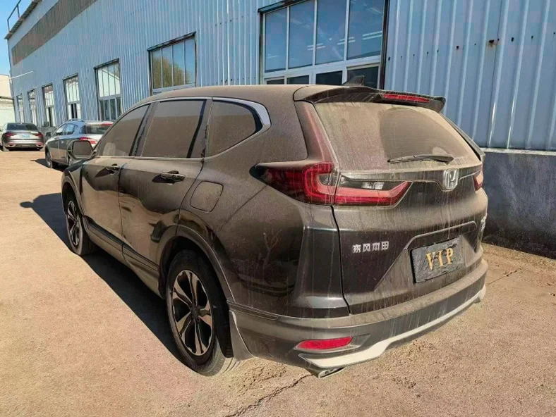 本田CRV 后面外观二