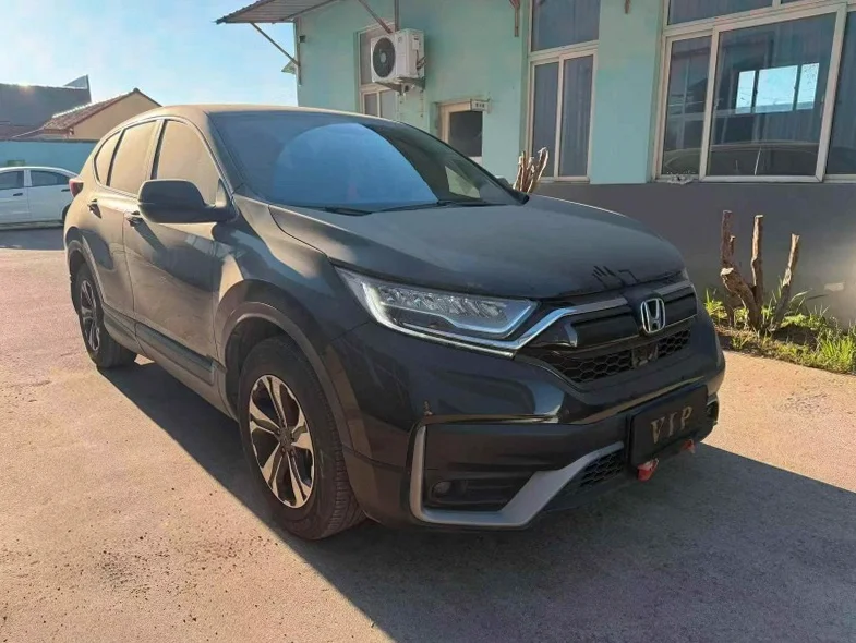 本田CRV 正面外观二