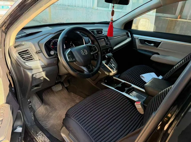 本田CRV 内饰后排