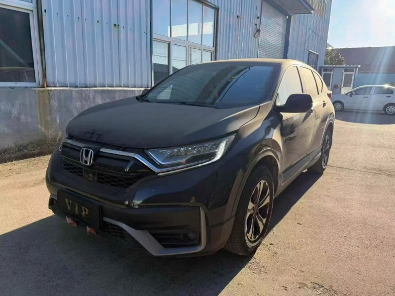 本田CRV 正面外观三