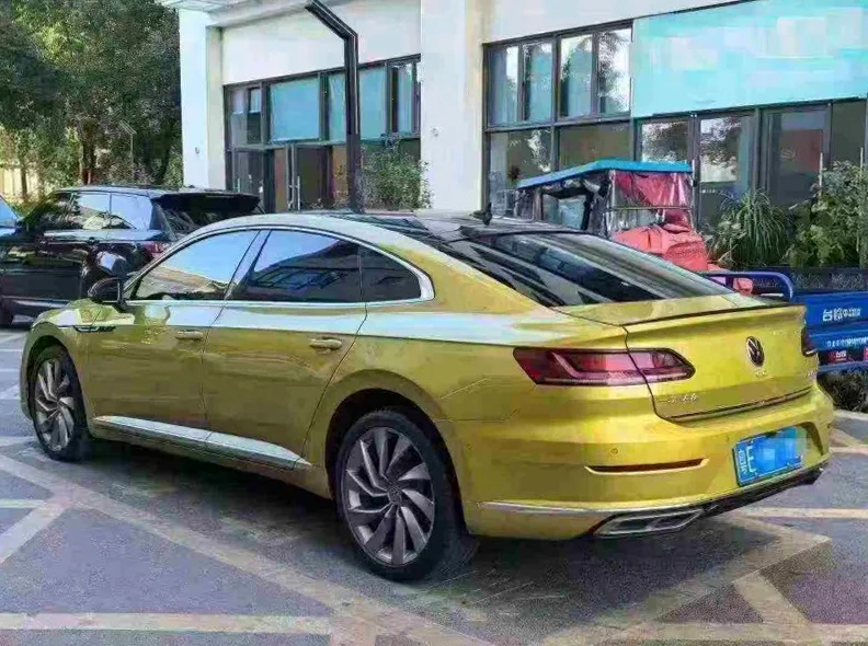 大众CC 内饰后排