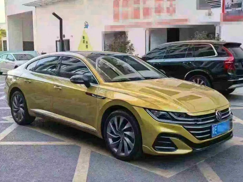 大众CC 正面外观二