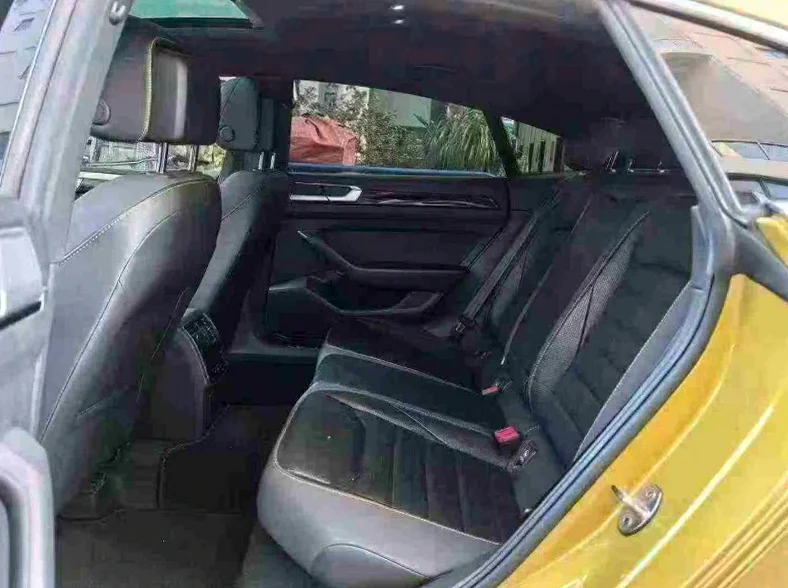 大众CC 后面外观三