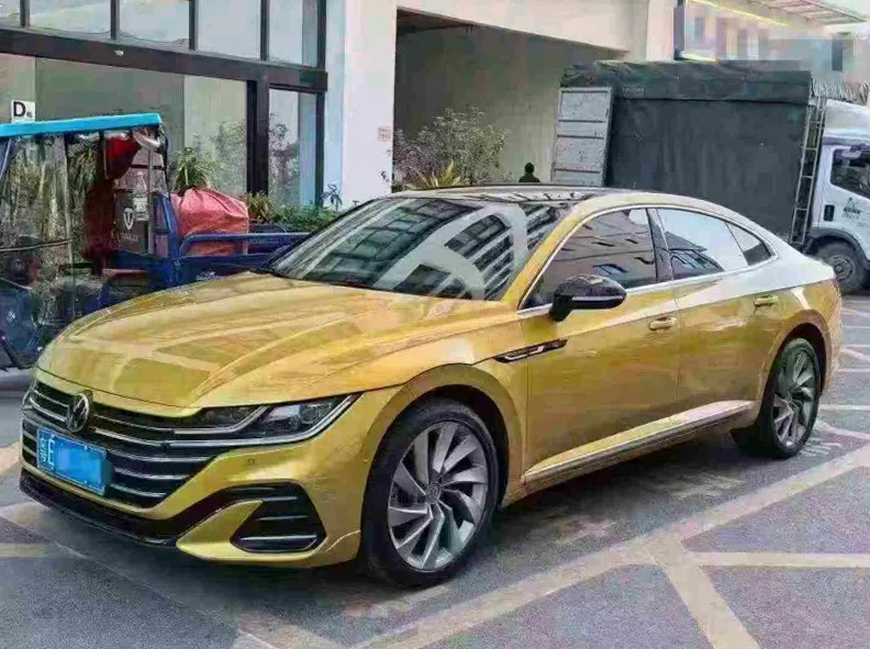 大众CC 正面外观三