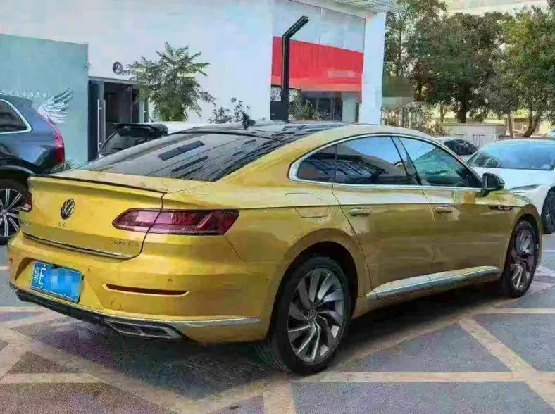 大众CC 内饰前排