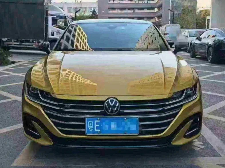 22年大众CC 2.0T高配