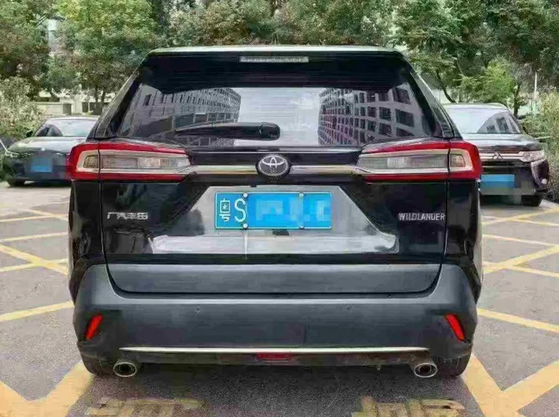 丰田威兰达 驾驶室