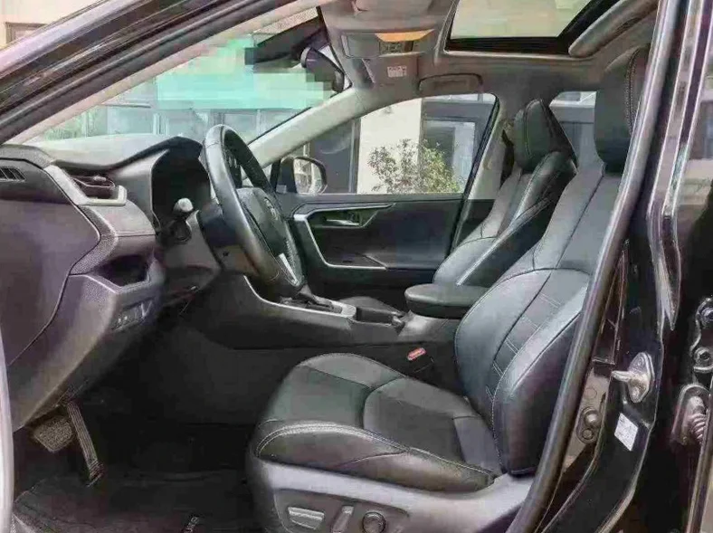 丰田威兰达 后面外观二