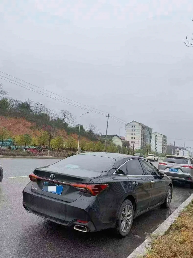 丰田亚洲龙 内饰后排