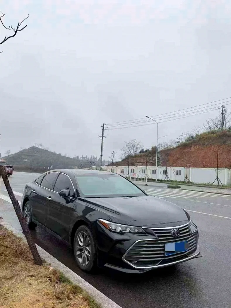 丰田亚洲龙 正面外观三