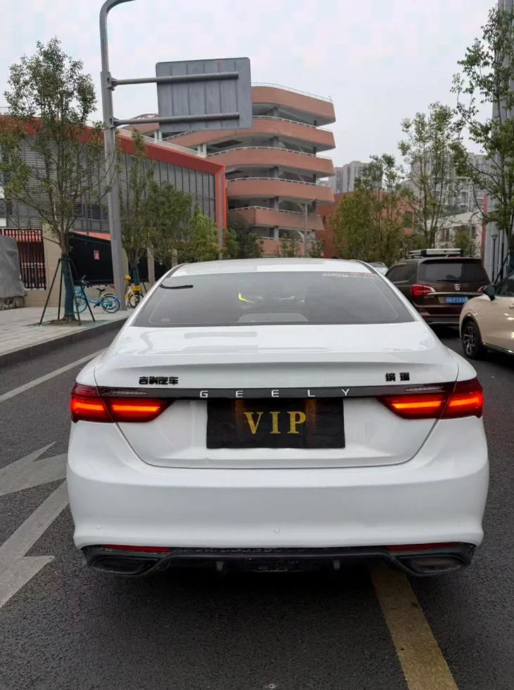 吉利缤瑞 后面外观二