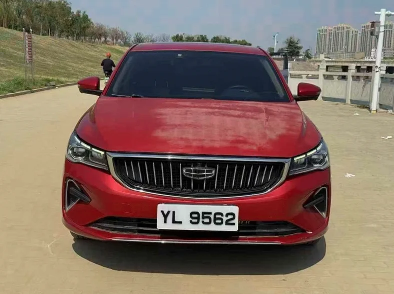 22年吉利帝豪1.5自动顶配