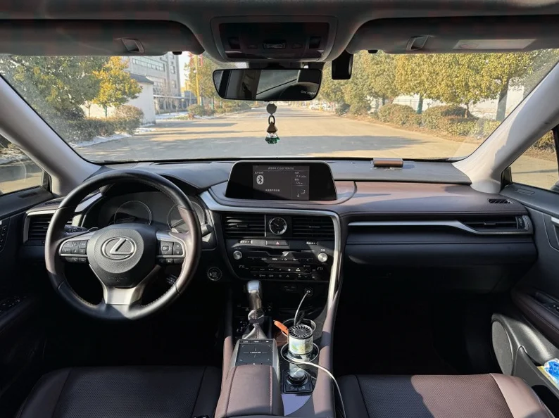 雷克萨斯RX 正面外观三