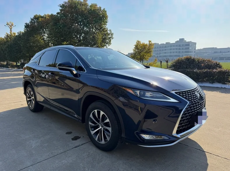 雷克萨斯RX 正面外观二