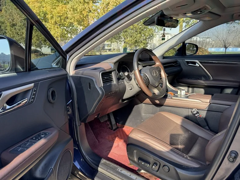 雷克萨斯RX 后面外观三