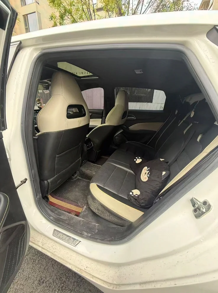 名爵6 内饰后排